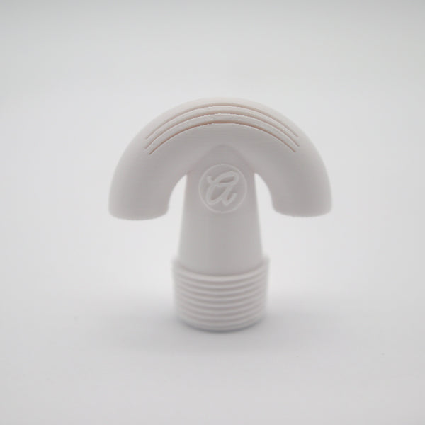 Artista Pools Roundaerator 120° Multi Layer Slit Pool Aerator – White, Gray, & Blue