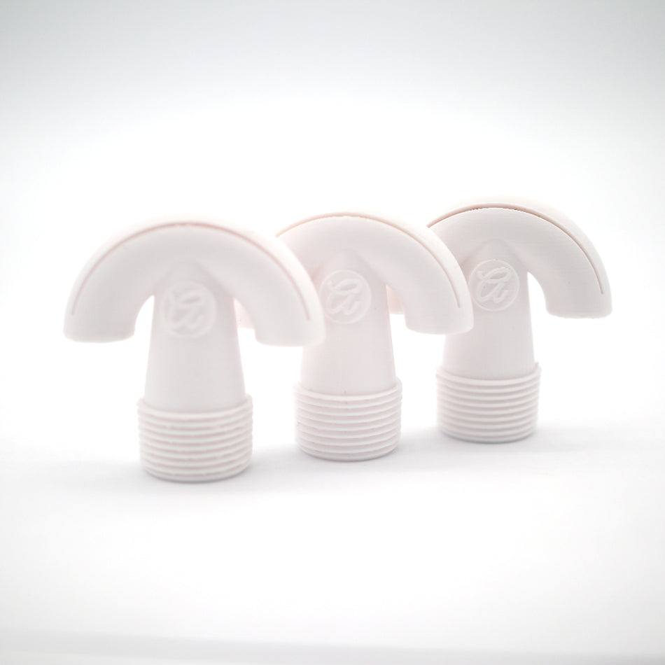 Artista Pools Roundaerator 170° Single Layer Slit Aerator – White, Gray, Blue