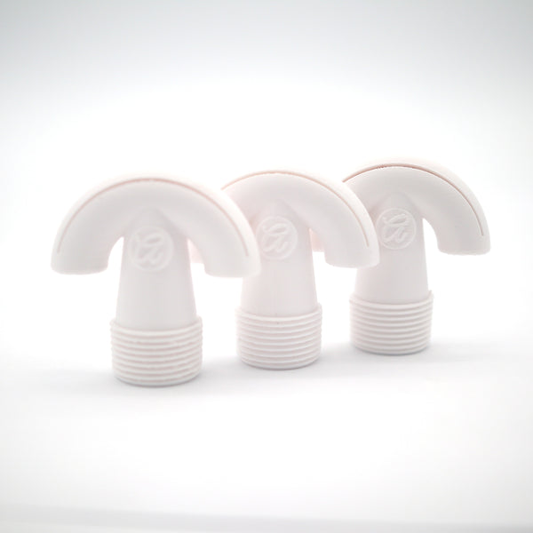 Artista Pools Roundaerator 170° Single Layer Slit Aerator – White, Gray, Blue