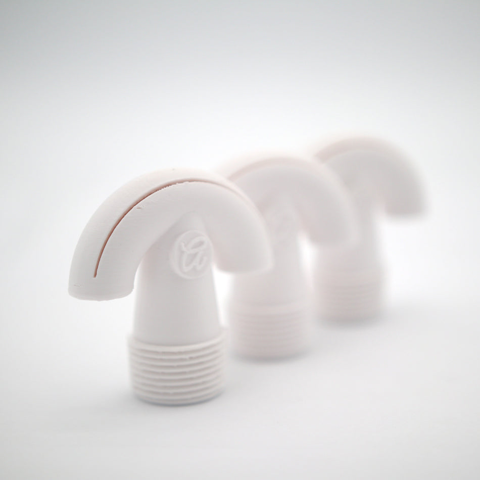 Artista Pools Roundaerator 170° Single Layer Slit Aerator – White, Gray, Blue