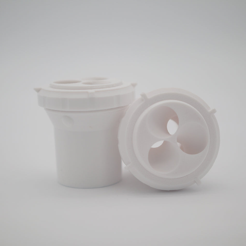 Artista Pools Spiral Stream Spa Jet 1-1/2 Inch Slip | Assorted Colors