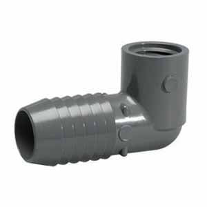 Gray 1407-015 PVC Combination Elbow 1-1/2 in. Insert x FPT