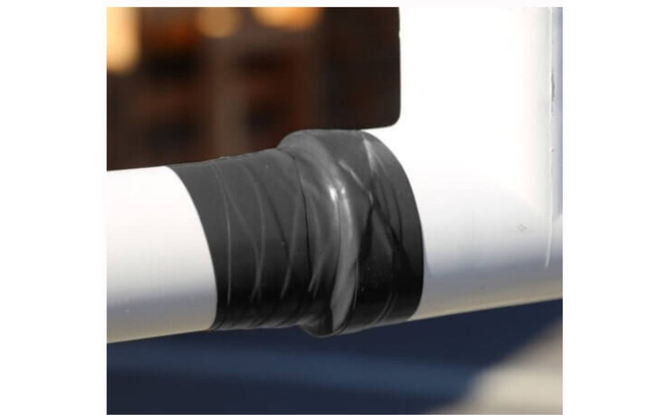 Weld-On | 16312 | 1" x 10' Black Pipe Repair Wrap