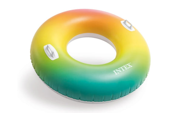 Intex | 58202EP | Rainbow Ombre Swim Tube 48