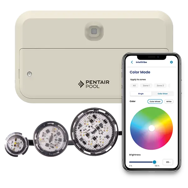 Pentair | 602282 | IntelliVibe Mezzo LED Luminaire | 24W 100 Ft Cable Pentair