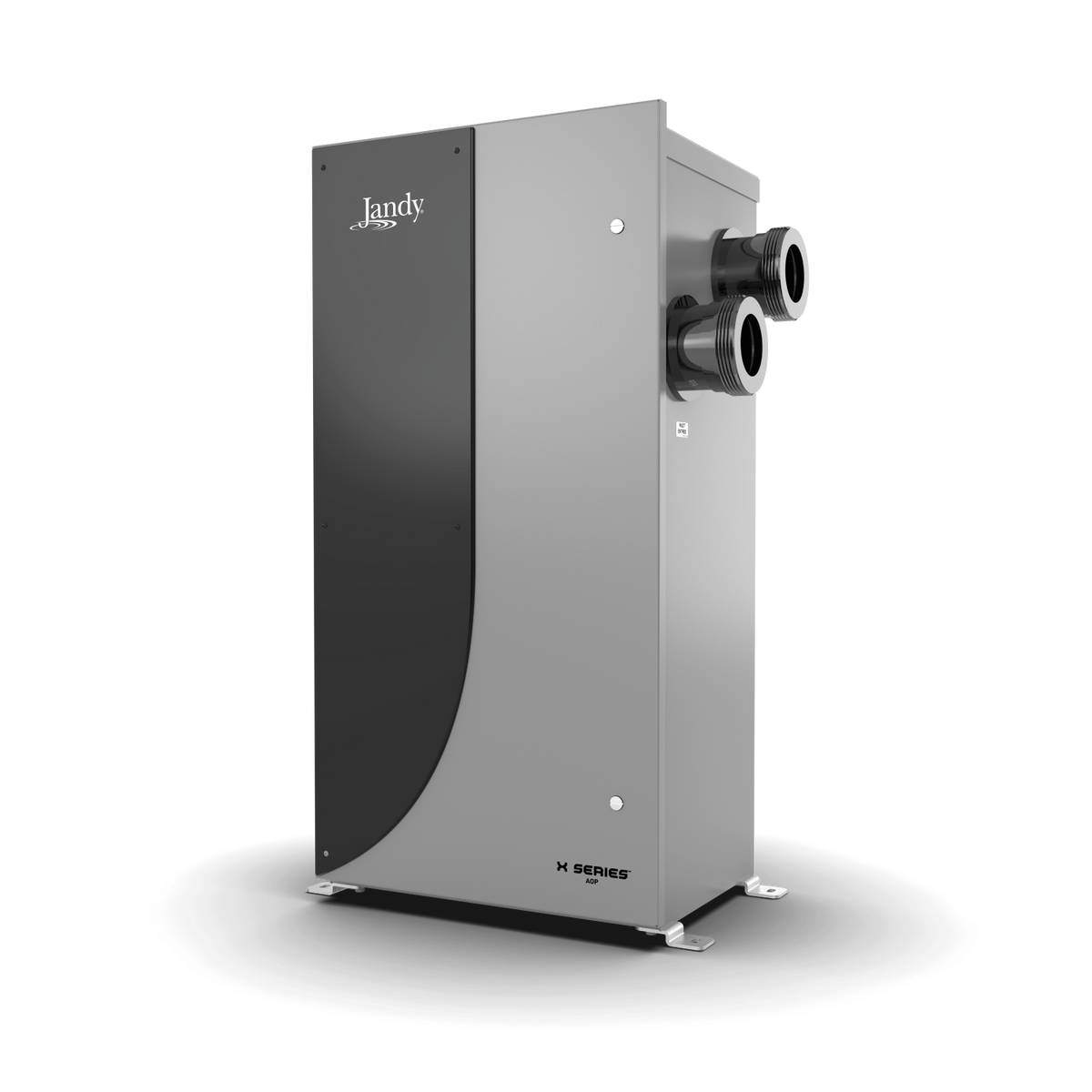 Jandy JAOPX500 X-Series X500 AOP ozone and UV-C pool sanitizer, 50,000 gallons