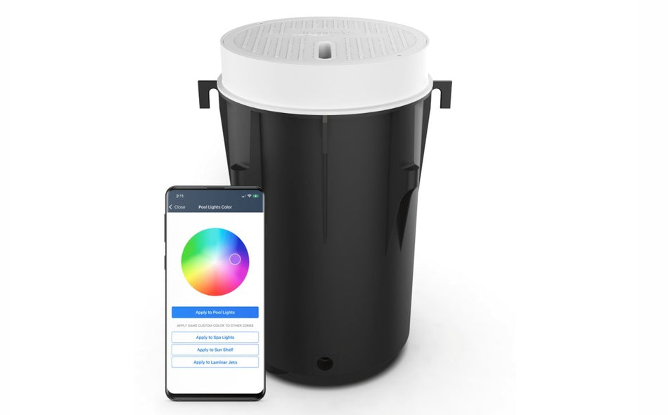 Jandy | IWCLJ25W100 | Infinite WaterColors LED Laminar Jet | RGBW 25W 14V 100 Foot Cord