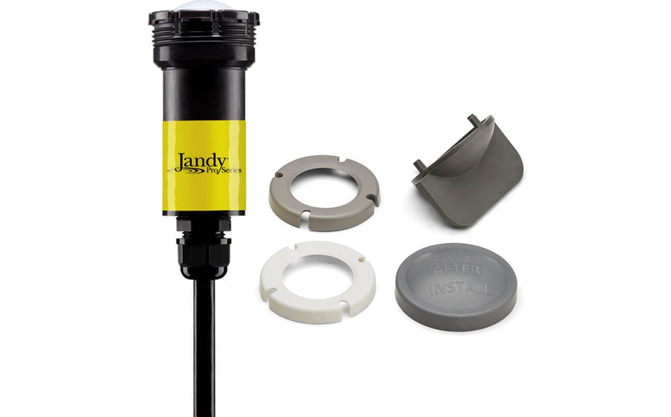 Jandy | JLU4C24W100 | WaterColors Nicheless HydroCool Pool & Spa LED Lights, RGBW, 12 V, 24 W, 100' Cord, 2 Amp, 5 1/2" Long