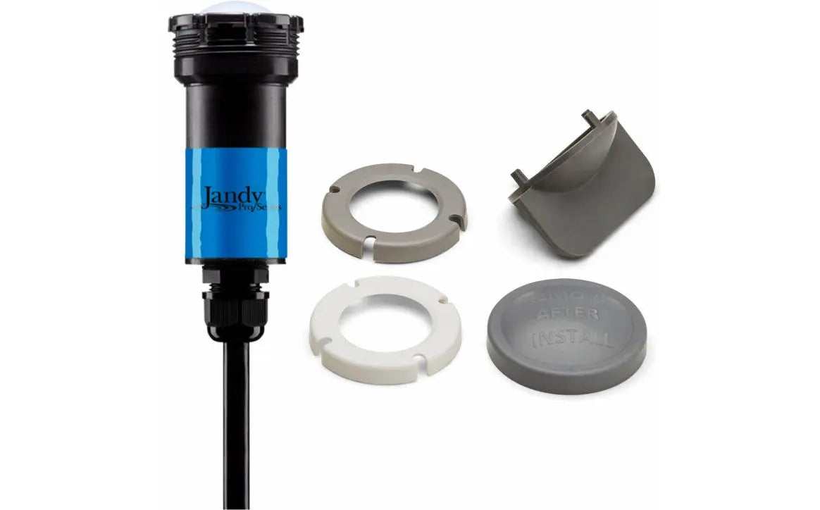 Jandy | JLU4C12W50S | RGBW WaterColors Nicheless LED Light | HydroCool | 12V 12W w/ 50' Cord Jandy