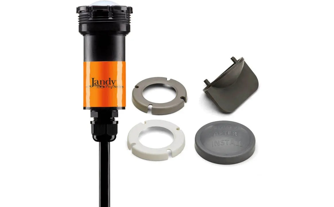 Jandy | JLU4C24W50H | Pro Series Nicheless LED Underwater Light | RGBW WaterColors | H-Series | 12V 24W 50' Cord Jandy
