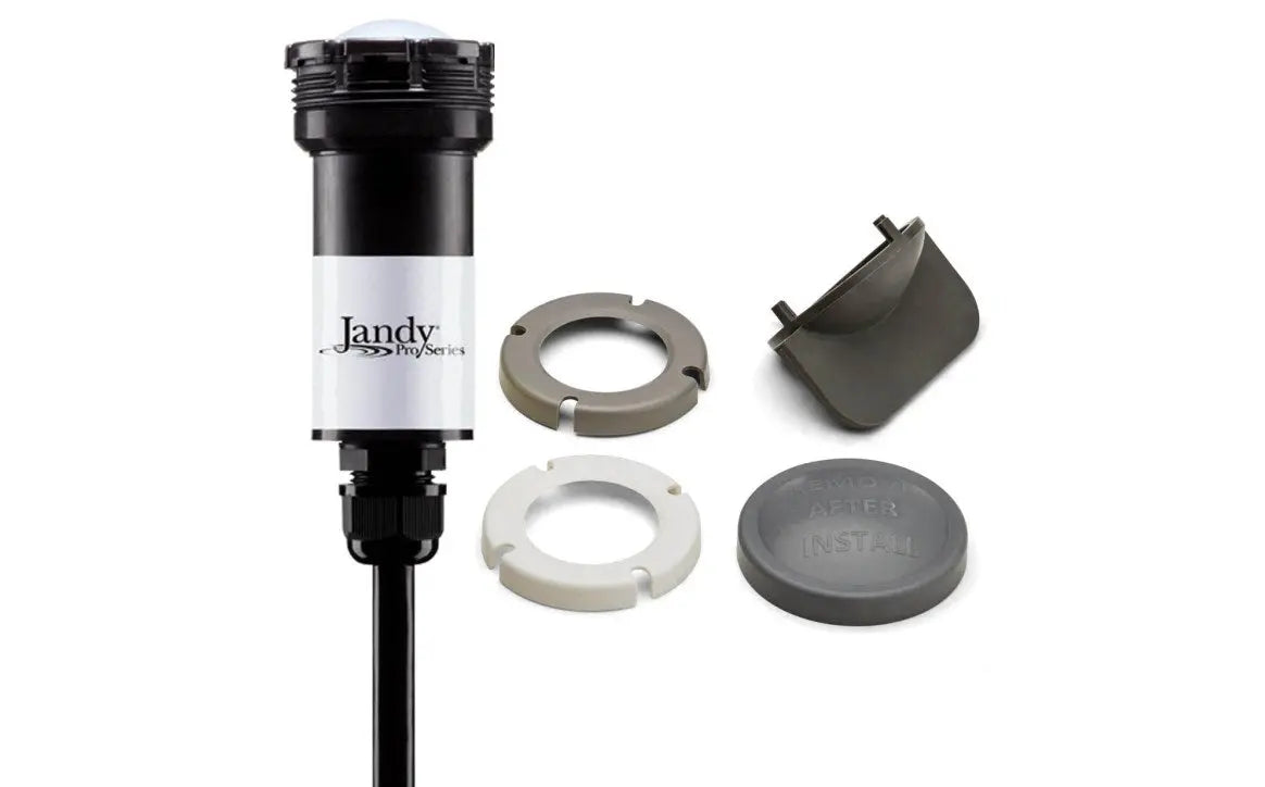 Jandy | JLUW24W100 | Daylight White Pro-Series Nicheless LED Light w/ HydroCool™ & 100' Cord 12V 24W Jandy