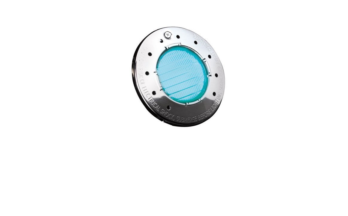 Jandy | CSLVRGBWS150 | Small RGBW LED Pool & Spa Light – 12 V, 25 W, Stainless Steel Face Ring, 150’ Cord Jandy