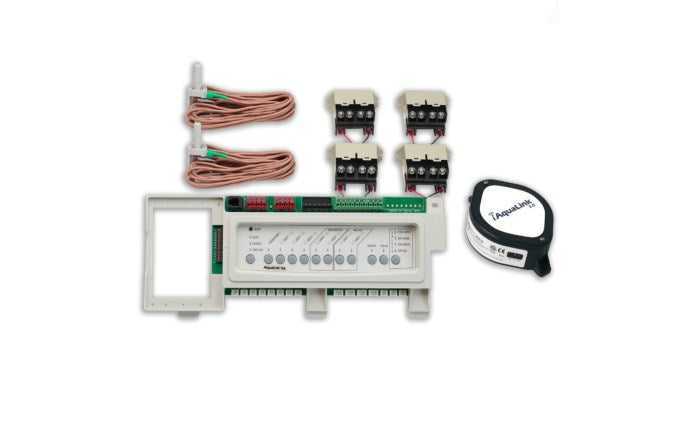Jandy | IQ906-PS-PC | AquaLink RS PS6 Pool and Spa Kit | Sub Panel with iAquaLink