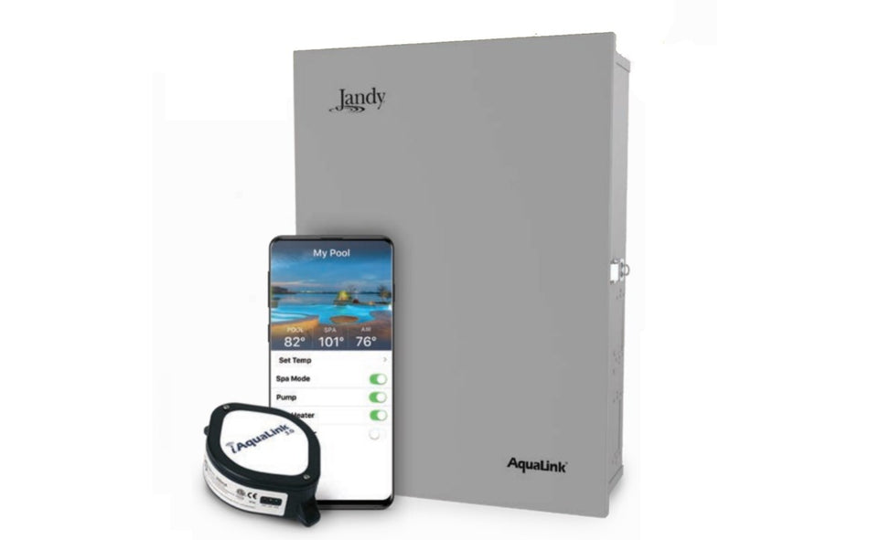 Jandy | IQ906-PS-PC | AquaLink RS PS6 Pool and Spa Kit | Sub Panel with iAquaLink