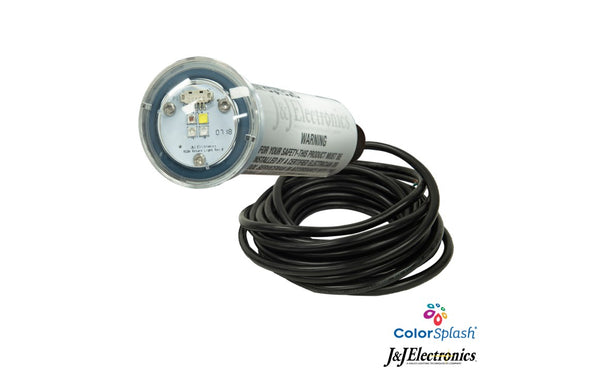 J&J Electronics | 25014 | ColorSplash VÜ RGB-W Nicheless LED Light