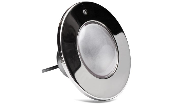 J&J Electronics | 21030 | PureWhite LED Pool Light | 50' Cord, 500W Equivalent