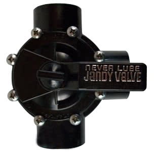 Jandy Neverlube Valve, CPVC 50 psi 3-Port Standard Diverter | 4717