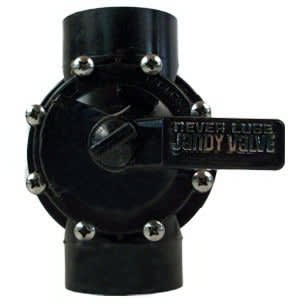 Jandy Pro Series NeverLube 2.5" x 3" Positive Seal 2-Port Valve | 4718 Heritage