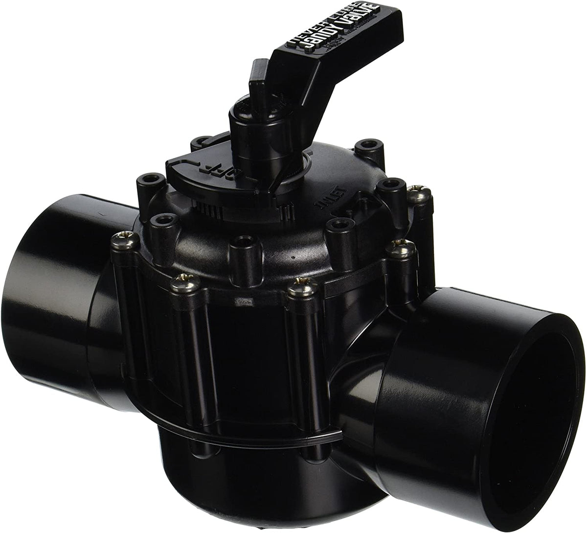 Jandy Pro Series NeverLube 2.5" x 3" Positive Seal 2-Port Valve | 4718 Heritage