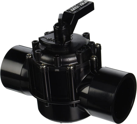 Jandy Pro Series NeverLube 2.5" x 3" Positive Seal 2-Port Valve | 4718 Heritage