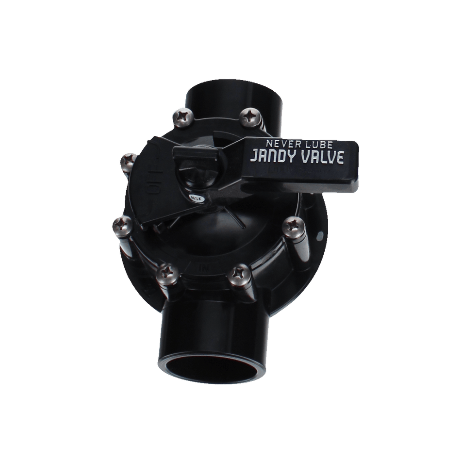 Jandy Neverlube Valve, 1.5" x 2" CPVC 50 psi 2-Port Standard Diverter | 4724