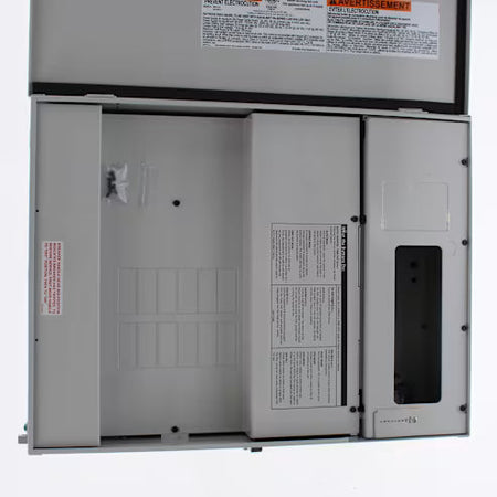 Jandy 6614-LDG AquaLink RS sub-panel power center gray with 12 breaker slots