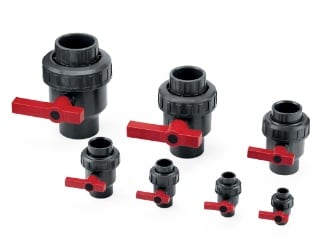 Jandy | BVSU020 | 2" Heavy Duty Single Union Ball Valve | Pool & Spa Plumbing