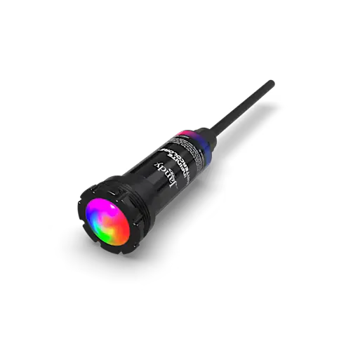 Jandy | IWCS25W200 | Infinite WaterColors Niched Spa LED Light | RGBW 25W 14V 200 Foot Cord Stainless Steel Jandy
