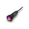 Jandy | IWCS25W200 | Infinite WaterColors Niched Spa LED Light | RGBW 25W 14V 200 Foot Cord Stainless Steel Jandy