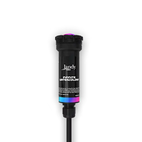 Jandy | IWC25W200 | Infinite WaterColors Nicheless LED Light | RGBW 25W 14V 200 Foot Cord Jandy