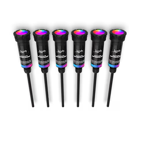 Jandy | IWC25W200 | Infinite WaterColors Nicheless LED Light | RGBW 25W 14V 200 Foot Cord Jandy