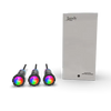 Jandy | IWC3KIT15W100 | RGBW Infinite WaterColors Nicheless 3-LED Light Starter Kit | 14V 15W w/ 100' Cord Jandy