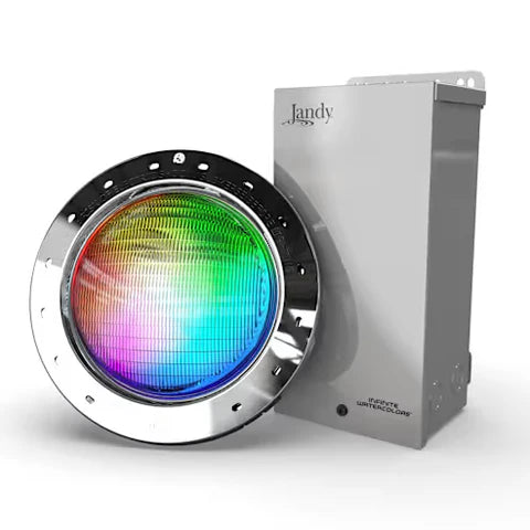 Jandy | IWCPSKIT100 | 50W/25W WaterColors 2-LED Light Kit with 300W Light Controller