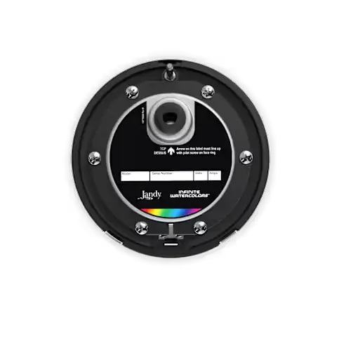Jandy | IWCS25W100 | Infinite WaterColors Niched Spa LED Light | 25W 14V 100' Cord Jandy