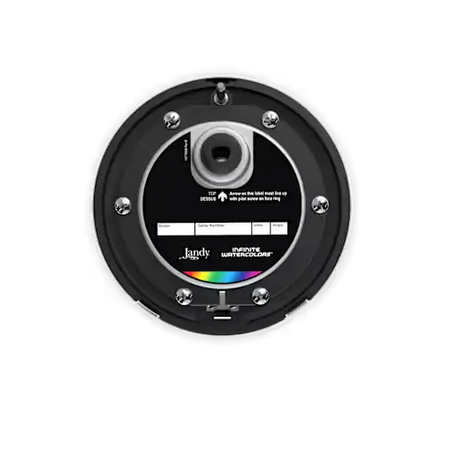 Jandy | IWCS25W100 | Infinite WaterColors Niched Spa LED Light | 25W 14V 100' Cord Jandy