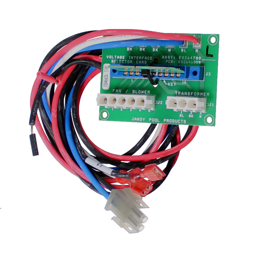 Jandy | R0458100 | Power Distribution PCB – Pro Series LXi / JXi Heater Power Distribution Board