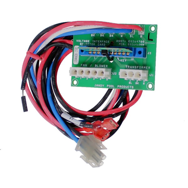 Jandy | R0458100 | Power Distribution PCB – Pro Series LXi / JXi Heater Power Distribution Board
