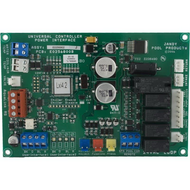 Jandy | R0458200 | Controller Power Interface PCB – LXi / JXi Heater Series