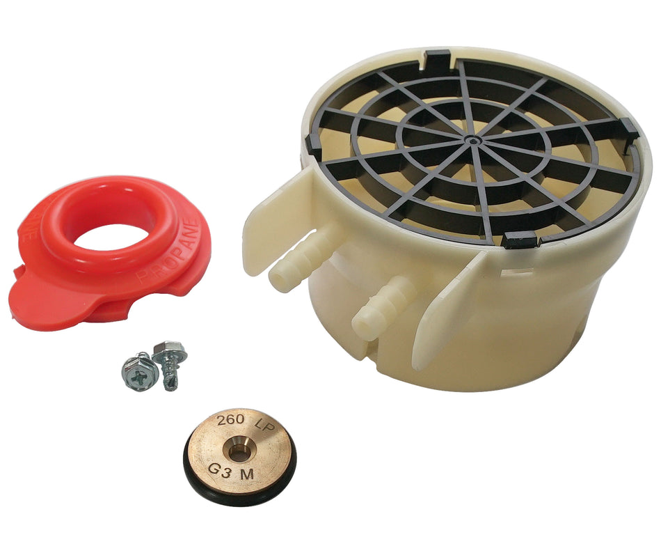 Jandy | R0591606 | Pro Series Gas Orifice Kit – JXi 260 (Natural-to-LP Conversion)