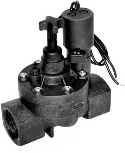 Jandy | SOL100 | Pro Series 1" Plastic Valve – 24V Solenoid Actuated