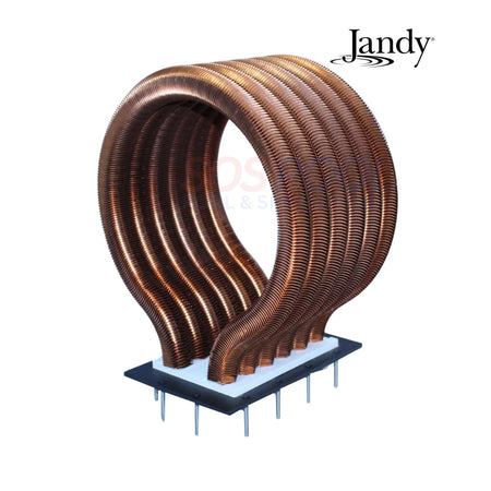 Jandy R0589405 heat exchanger header and tube bundle