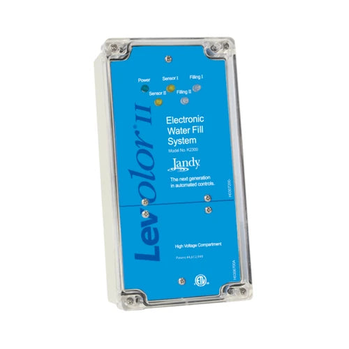 Jandy | K1100CKC | Levolor Electronic Water Leveler | 110/220V, 100 ft Sensor and 1 in Valve, Single Body