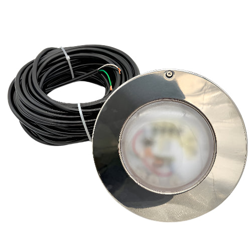 Hayward J&J Electronics | 23008 | Multi-Color LED Pool Light – 12V, 100' Cord, 3-Year Warranty – Replaces Pentair 601012 & 602153.