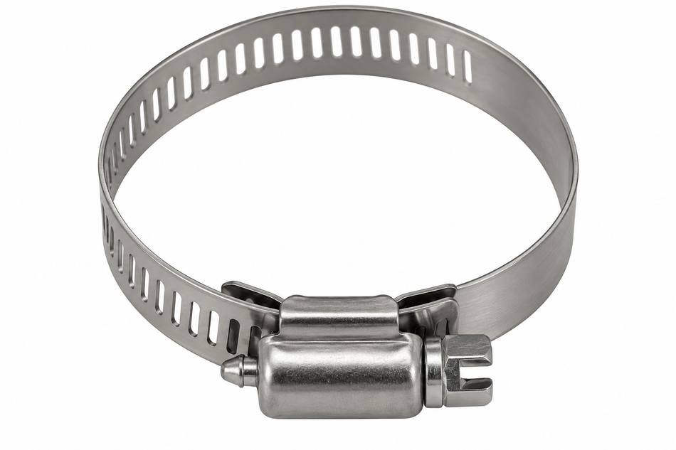 Super-Pro | K472BX | 1.25"-2" Stainless Steel Hose Clamps