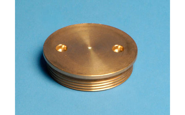 Paragon Aquatics | 38203 | Bronze Threaded Stanchion Cap | Replacement Pool Hardware Component