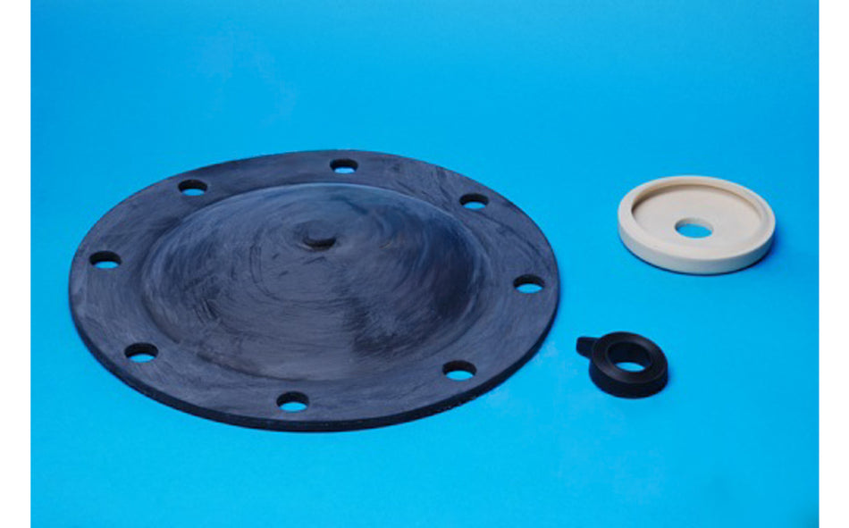 Pentair | V3-06KITCL | Stark Clear Diaphragm Valve Rebuild Kit | 6"