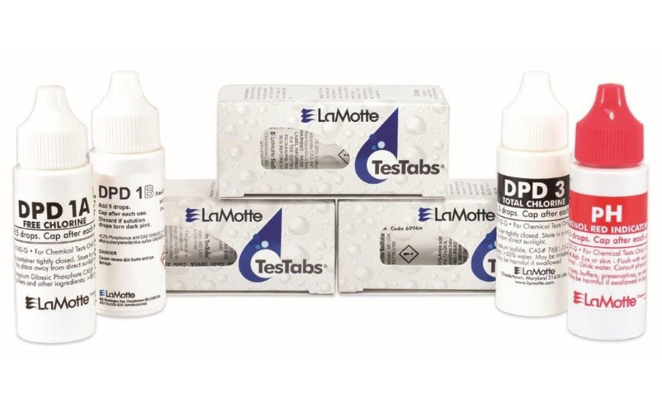 LaMotte | R-2086 | ColorQ 2x PRO 7 Reagent Refill Kit