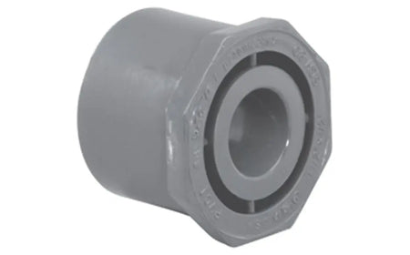 Westlake Pipe & Fittings | 837249BC | 2" x 1" SP x Slip SCH80 Reducer Bushing | Flush Style WESTLAKE PIPE & FITTINGS CORP