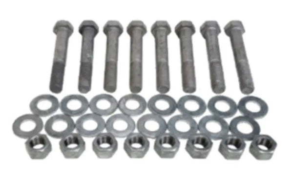 Westlake Pipe & Fittings | F80BSG | Galvanized Steel SCH 80C Flange Bolt Kit | 6