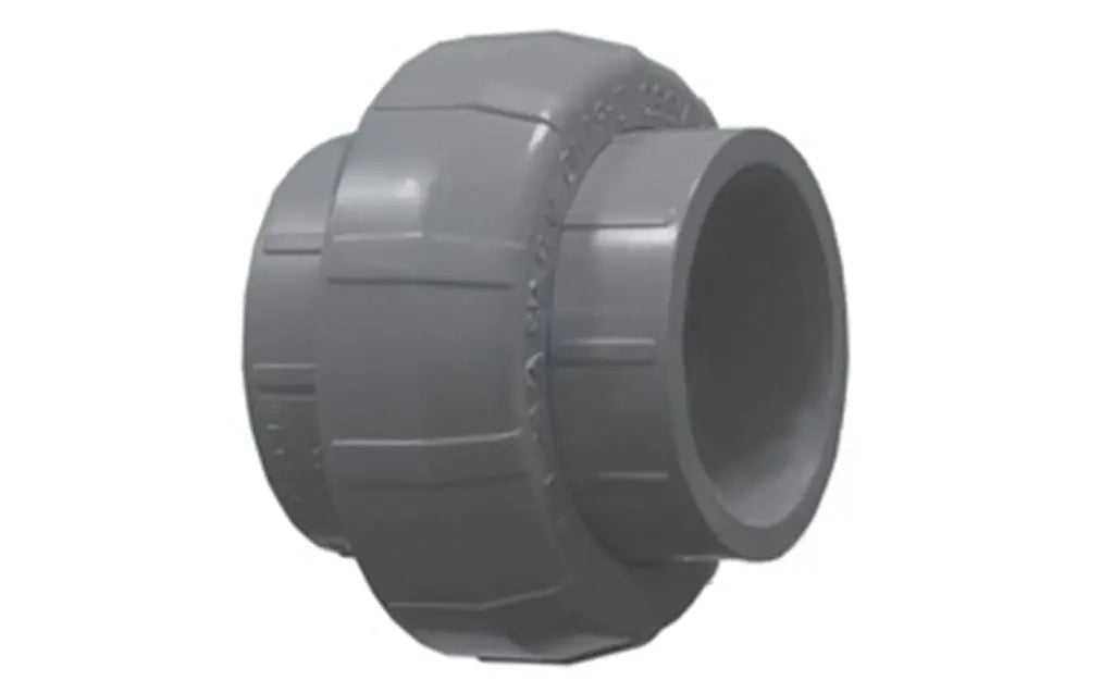 Westlake Pipe & Fittings | 897020 | 2" Slip x Slip SCH 80 O-Ring Type Union WESTLAKE PIPE & FITTINGS CORP